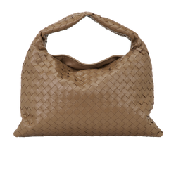 Small Hop, Leather, Taupe, MII, DB, 2*